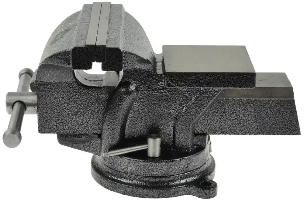 Časově Omezené Dílenský svěrák otočný, čelisti 150 mm GEKO G01032