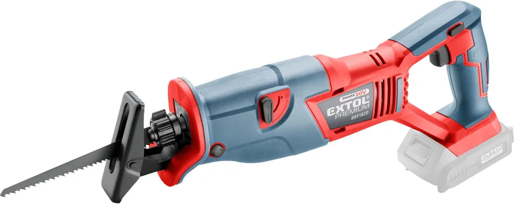 Pila ocaska aku SHARE20V, 20V Li-ion, bez baterie a nabíječky EXTOL PREMIUM Bezpečná Platba