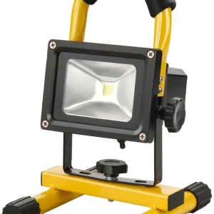 Reflektor LED, nabíjecí s podstavcem, 800lm, Li-ion EXTOL LIGHT Hit Sezóny