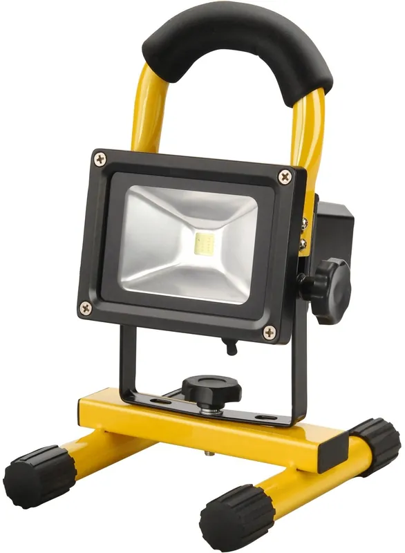 Reflektor LED, nabíjecí s podstavcem, 800lm, Li-ion EXTOL LIGHT Hit Sezóny