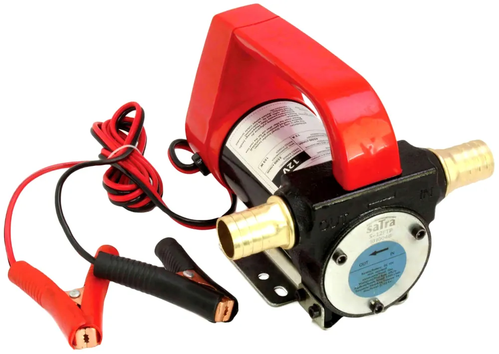 Čerpadlo elektrické na naftu 12V/155W - SATRA S-12FTP Dokud Zásoby Vydrží
