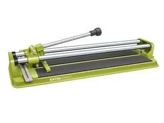 EXTOL CRAFT řezačka obkladaček 600mm, ložiskové uložení, 600mm, 100610 Cenový Hit