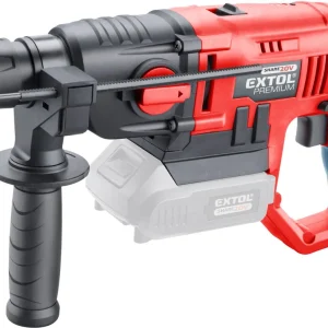 Vysoce Kvalitní Kladivo vrtací aku SHARE20V, SDS plus, 20V Li-ion, bez baterie a nabíječky EXTOL PREMIUM