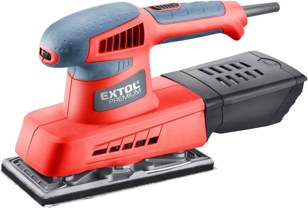 Aktuální Bruska vibrační, 200W EXTOL PREMIUM
