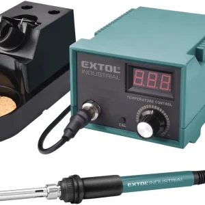 Expresní Doručení Stanice pájecí s LCD a elektronickou regulací teploty a kalibrací EXTOL INDUSTRIAL