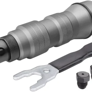 Bezpečná Platba Nástavec nýtovací na vrtačku, pro trhací nýty 2,4-4,8mm, CrMoV FORTUM