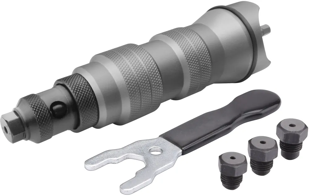 Bezpečná Platba Nástavec nýtovací na vrtačku, pro trhací nýty 2,4-4,8mm, CrMoV FORTUM