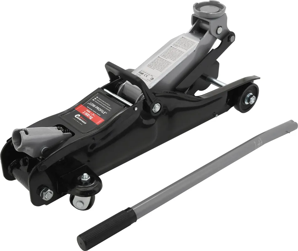Horká Nabídka Compass hever hydraulický pojízdný nízkoprofilový 2t TÜV