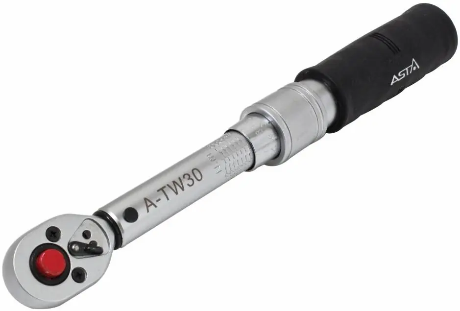 Originální Momentový klíč 1/4", 6-30 Nm, přesný (+-3%), s certifikátem - ASTA A-TW30