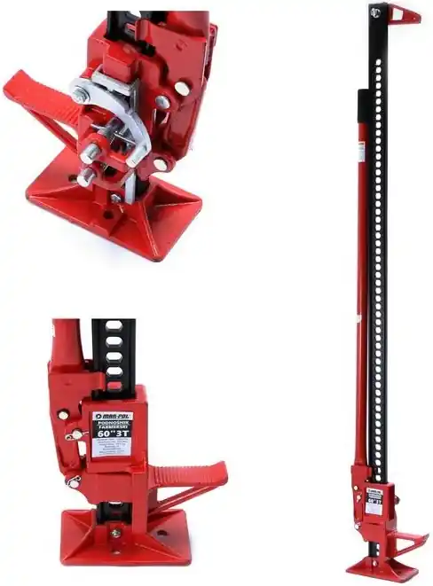 Výhodná Nabídka Víceúčelový pákový zvedák 3t, 60", 150cm MAR-POL M80150