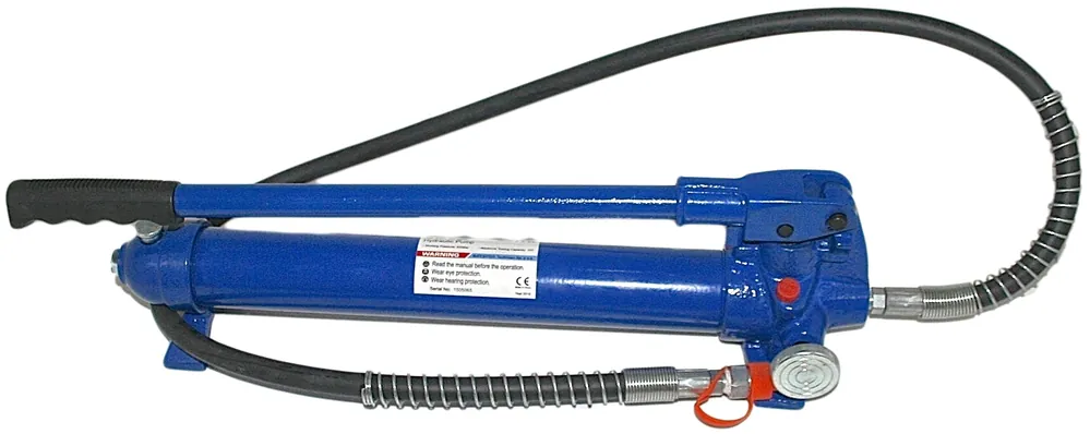 Pumpa hydraulická ruční, 10 tun, pro hydraulický roztahovák a lis - ASTA A-HPS10 Víkendová Akce
