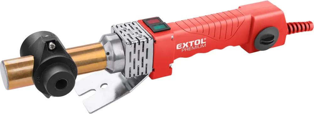 Svářečka polyfúzní, 1070W EXTOL PREMIUM Cenově Výhodný
