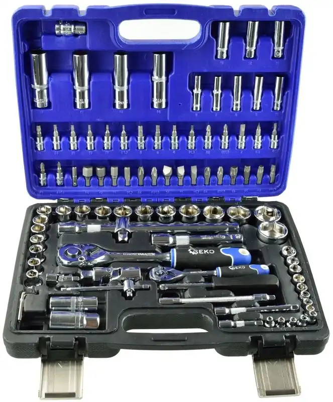 Gola sada 1/2" a 1/4", 94 kusů GEKO G10100 Kup Teď