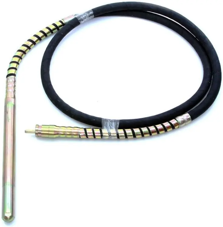 Vysoce Kvalitní Hadice s rychlospojkou pro vibrátor do betonu 6m, 38mm MAR-POL