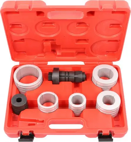 Značkový Sada pro roztahování konců výfukového potrubí, rozsah 41-108 mm - QUATROS 14760