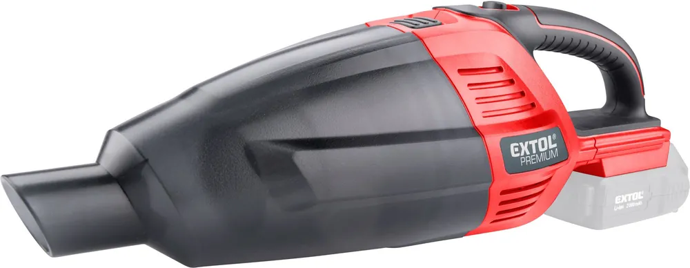 Hit Sezóny EXTOL PREMIUM vysavač aku SHARE20V, 20V Li-ion, bez baterie a nabíječky - 8891873