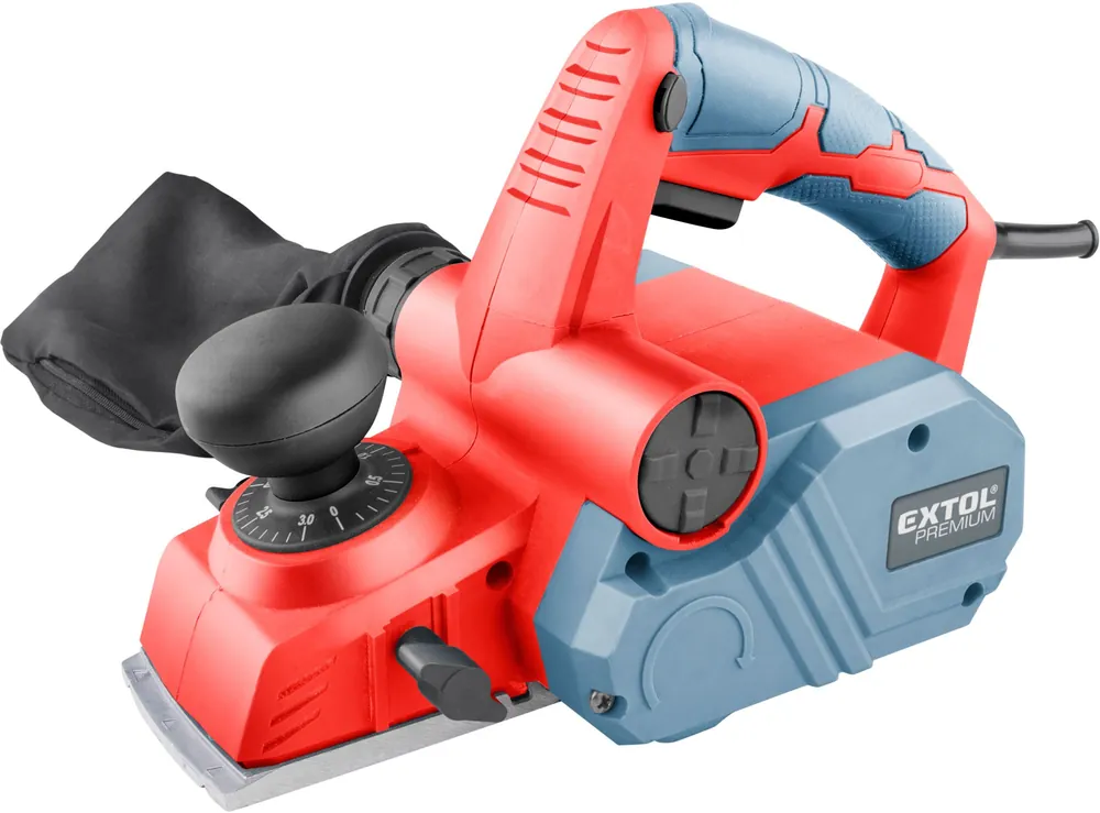 Nízká Cena Hoblík elektrický, 900W, polodrážka 24mm EXTOL PREMIUM