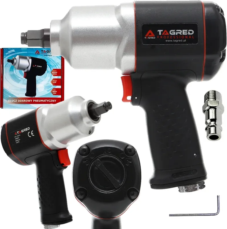 Rázový kompozitový pneumatický utahovák 1/2 "1100 Nm, TA815 Sezónní Sleva