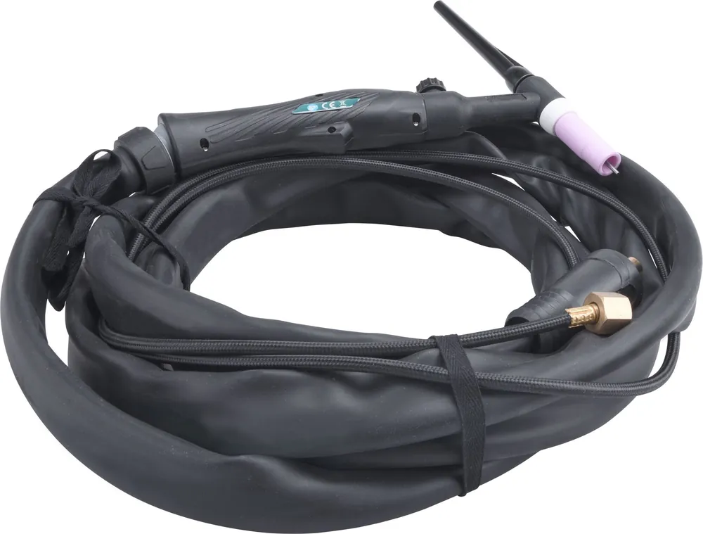 Hořák TIG, 10-25, 4m kabel, 5,5m hadice EXTOL PREMIUM Nejprodávanější