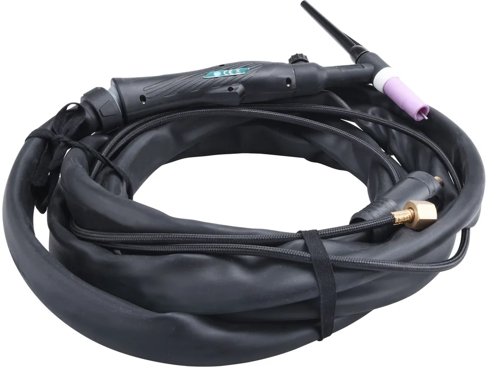 Objednat Nyní Hořák TIG, 35-50, 4m kabel, 5,5m hadice EXTOL INDUSTRIAL