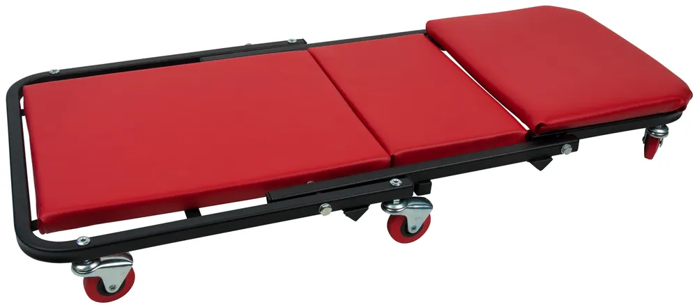 Dílenské lehátko a sklápěcí sedadlo, 1040x490mm KS TOOLS 500.8011 Omezená Nabídka