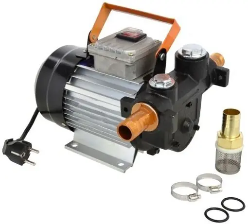 Čerpadlo na olej a naftu 550W GEKO G00955 Ověřený