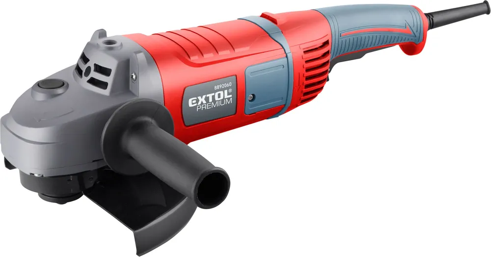 Aktuální EXTOL PREMIUM bruska úhlová, otočná rukojeť, 230mm, 2400W - 8892060
