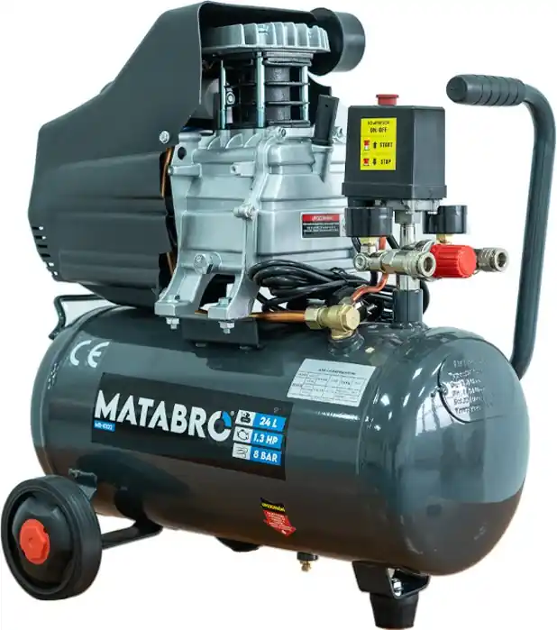 Matabro MB-K102, Olejový kompresor 24l, 230V 2500W Must-Have