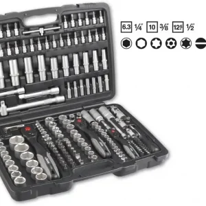 Výhodná Nabídka Sada nářadí 1/4", 3/8", 1/2" VIGOR172ks