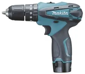 Aku příklepový šroubovák Li-ion 10,8V/1,3Ah Makita HP330DWE Pouze Dnes