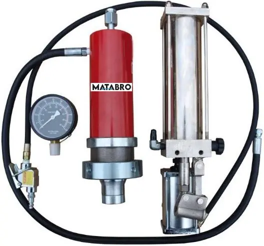 Výprodej Matabro MB-SET30TAH, Sestava k lisu 30 t s hydraulicko-pneumatickou pumpou