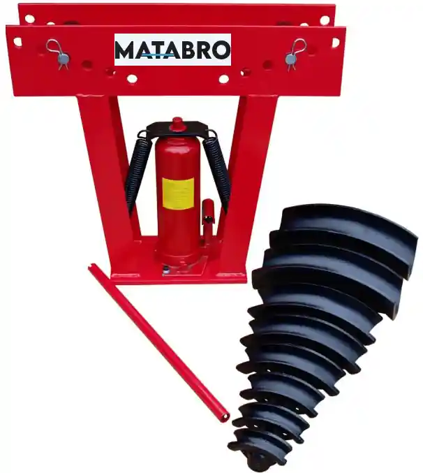Nejprodávanější Matabro MB-PB16T, Hydraulická ohýbačka trubek 16t