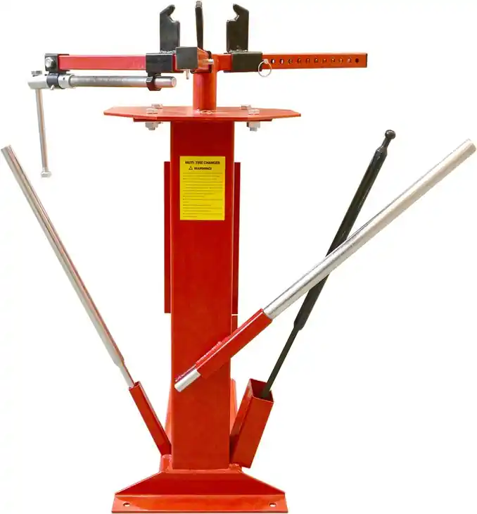Bezpečná Platba Manuální zouvačka TRSM-008, 4-17", s montážními tyčemi