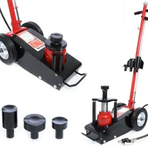 Zvedák hydraulicko-pneumatický 22t MAR-POL M80392 Značkový
