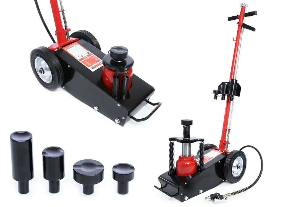 Zvedák hydraulicko-pneumatický 22t MAR-POL M80392 Značkový