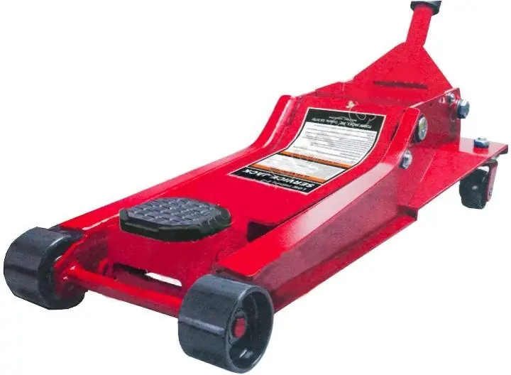 Nízkoprofilový dílenský hydraulický zvedák 98-535 mm, 3T - T83508 Nejlepší Volba