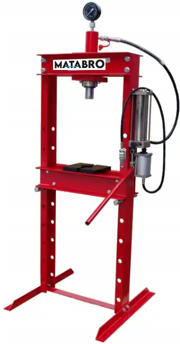 Matabro MB-P20TAH, Hydraulický lis 20t - hydraulicko-pneumatická pumpa Horká Nabídka