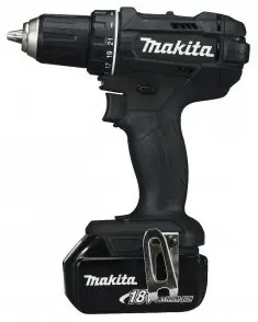 Aku vrtací šroubovák černý Li-ion 18V/3,0 Ah Makita DDF482RFEB Horká Nabídka