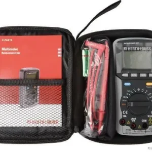 Univerzální měřicí přístroj (multimetr) HERTH+BUSS ELPARTS 95980775 Finální Výprodej