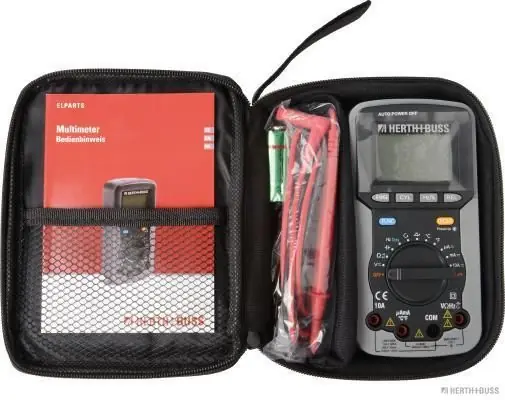 Univerzální měřicí přístroj (multimetr) HERTH+BUSS ELPARTS 95980775 Finální Výprodej