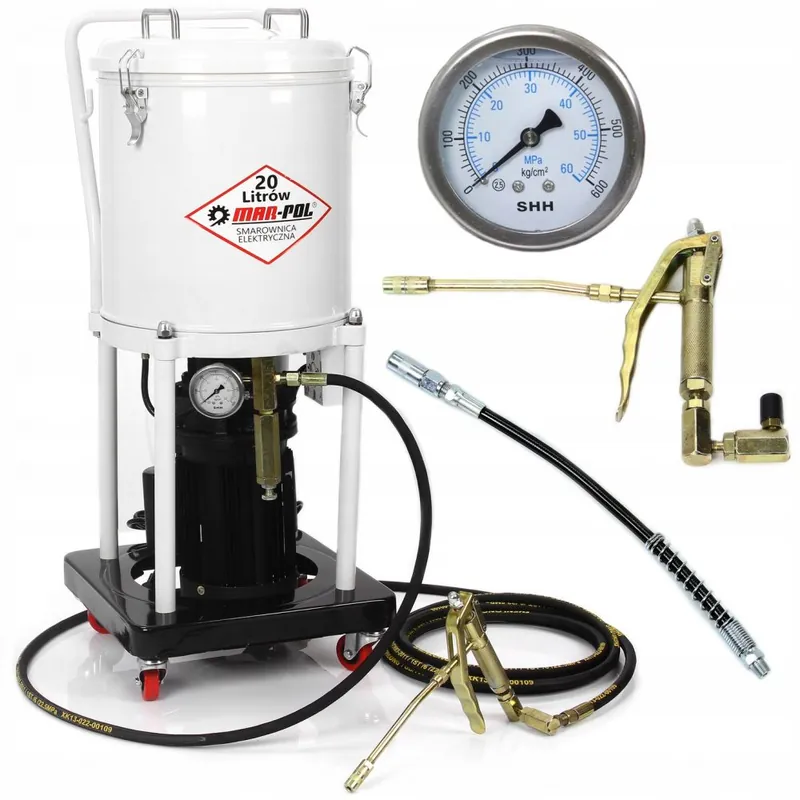 Bezpečná Platba Elektrická maznice 20l, 750W MAR-POL M78065