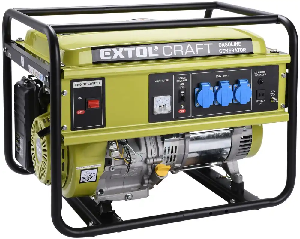 Koupit Online Elektrocentrála benzínová, 13HP/5,5kW EXTOL CRAFT