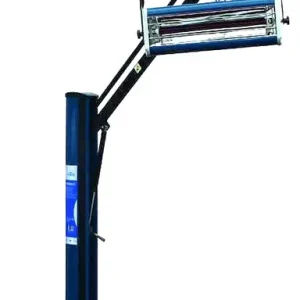 Expresní Doručení Infrazářič pro sušení laků 3000 W, 3 lampy, pojízdný - SATRA S-DRY3