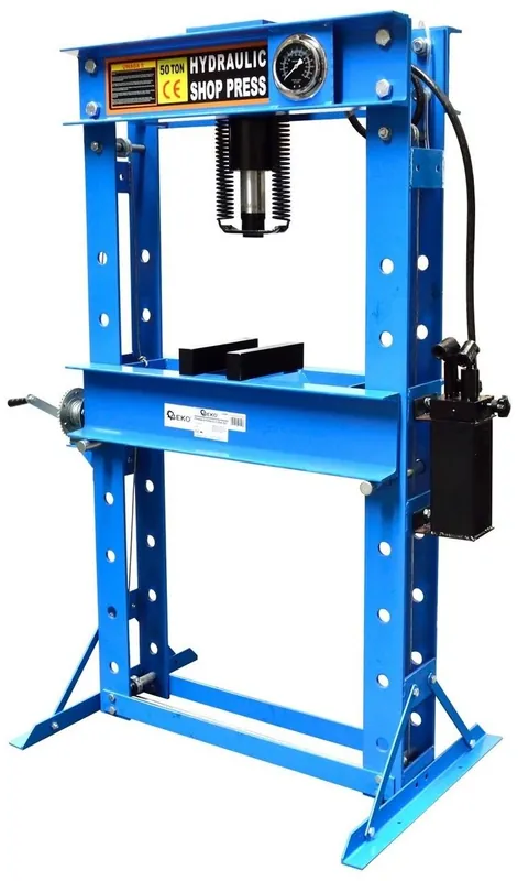 Poslední Šance Hydraulický dílenský lis 50t - GEKO GEKO G02089