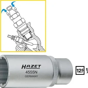 Nástavec 1/2" HAZET 27mm dvanáctihranný 4555N Nejprodávanější