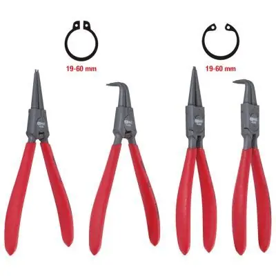Akční Nabídka Sada kleští Seegerových KS TOOLS 119.2055
