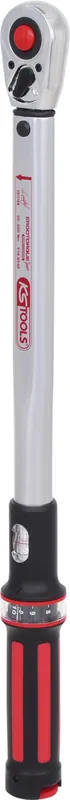 Momentový klíč s řehtačkou 1/2" ERGOTORQUE®precision, 40–200 Nm KS TOOLS 516.6542 Oblíbený