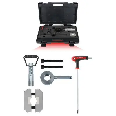 Ověřený Sada nářadí, tlumič-pístnice KS TOOLS 150.9495