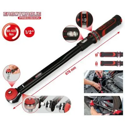 Momentový klíč KS TOOLS 516.1482 Nejlepší Volba