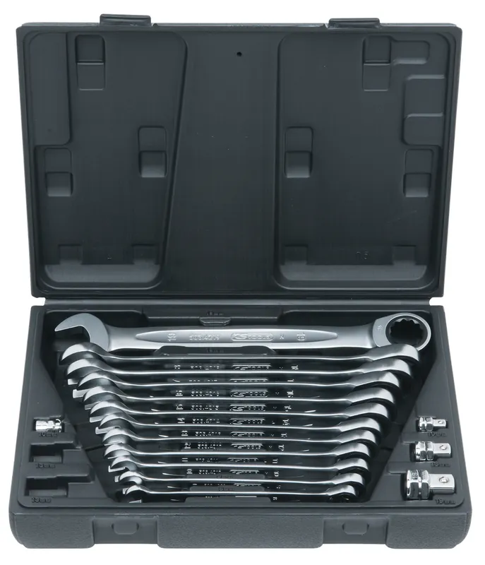 Sada očkoplochých ráčnových klíčů KS TOOLS 503.4266 Originální